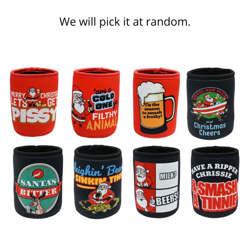 Stubby Cooler 10cm Asst