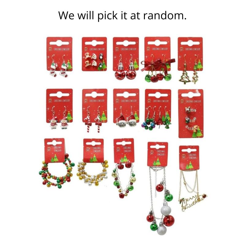 Jewellery Christmas Mega Mix