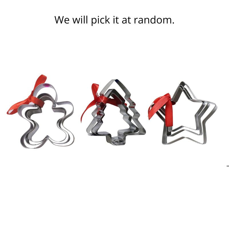 Cookie Cutter 3pc Set Asst