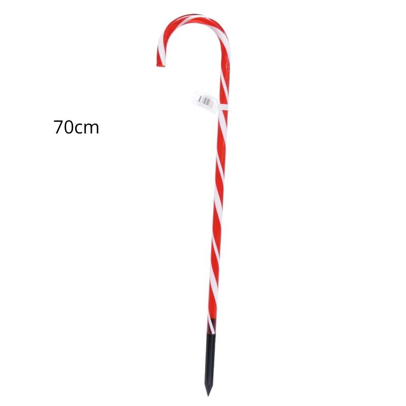Candy Cane Stake 70cm