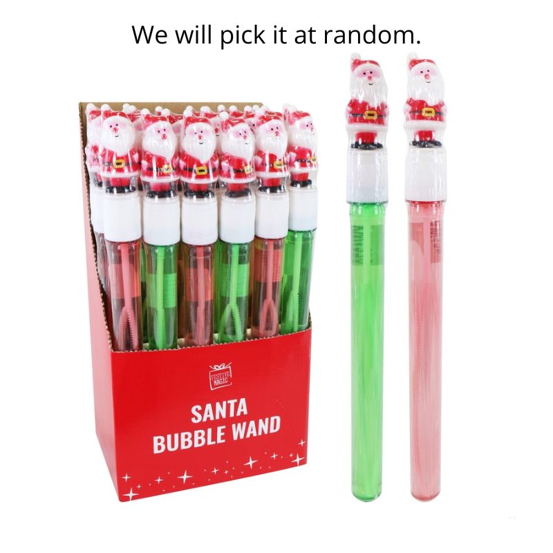 Bubble Wand Xmas 110mL SRT