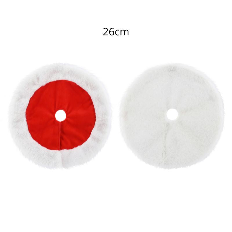 Mini Tree Skirt 26cm Asst