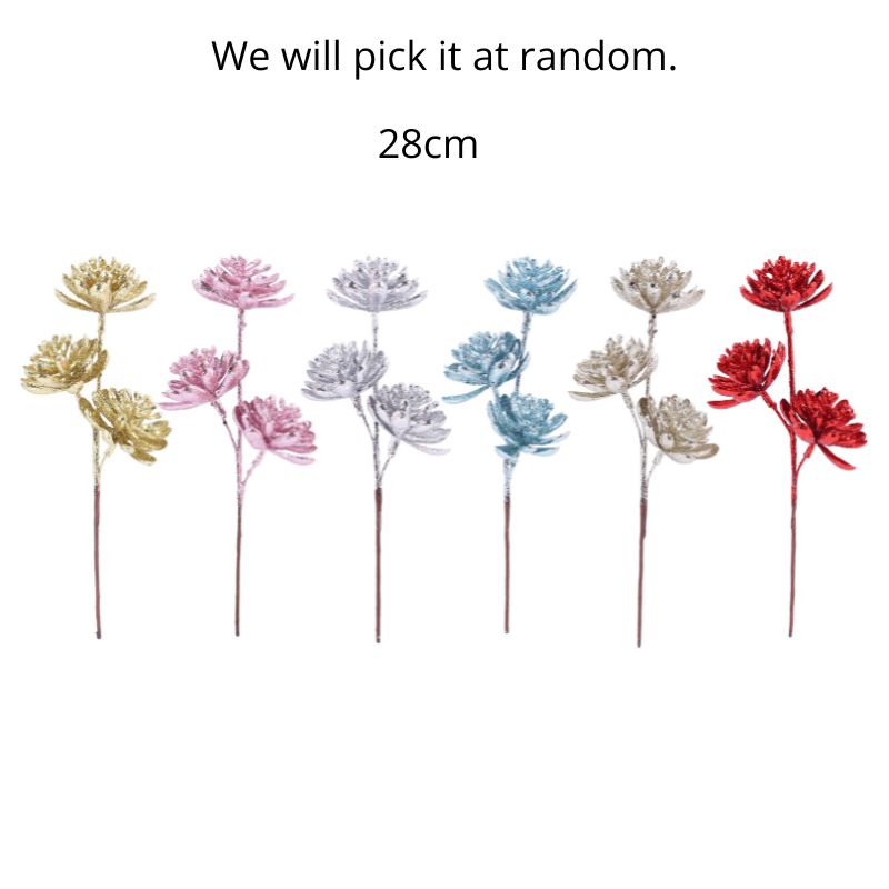 Magnolia Pick Glitter 28cm Asst