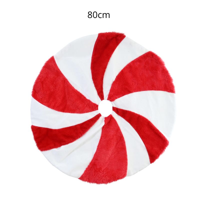 Pinwheel Tree Skirt Plush 80cm