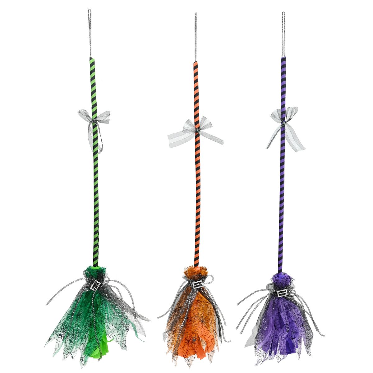 Witch Broom 1.05m Asst