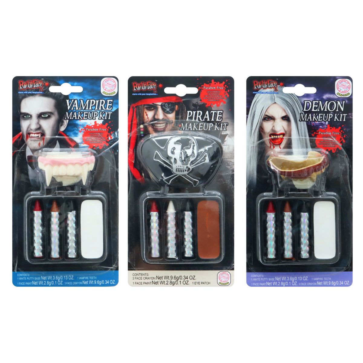 Twilight Spook Make Up Kit Asst