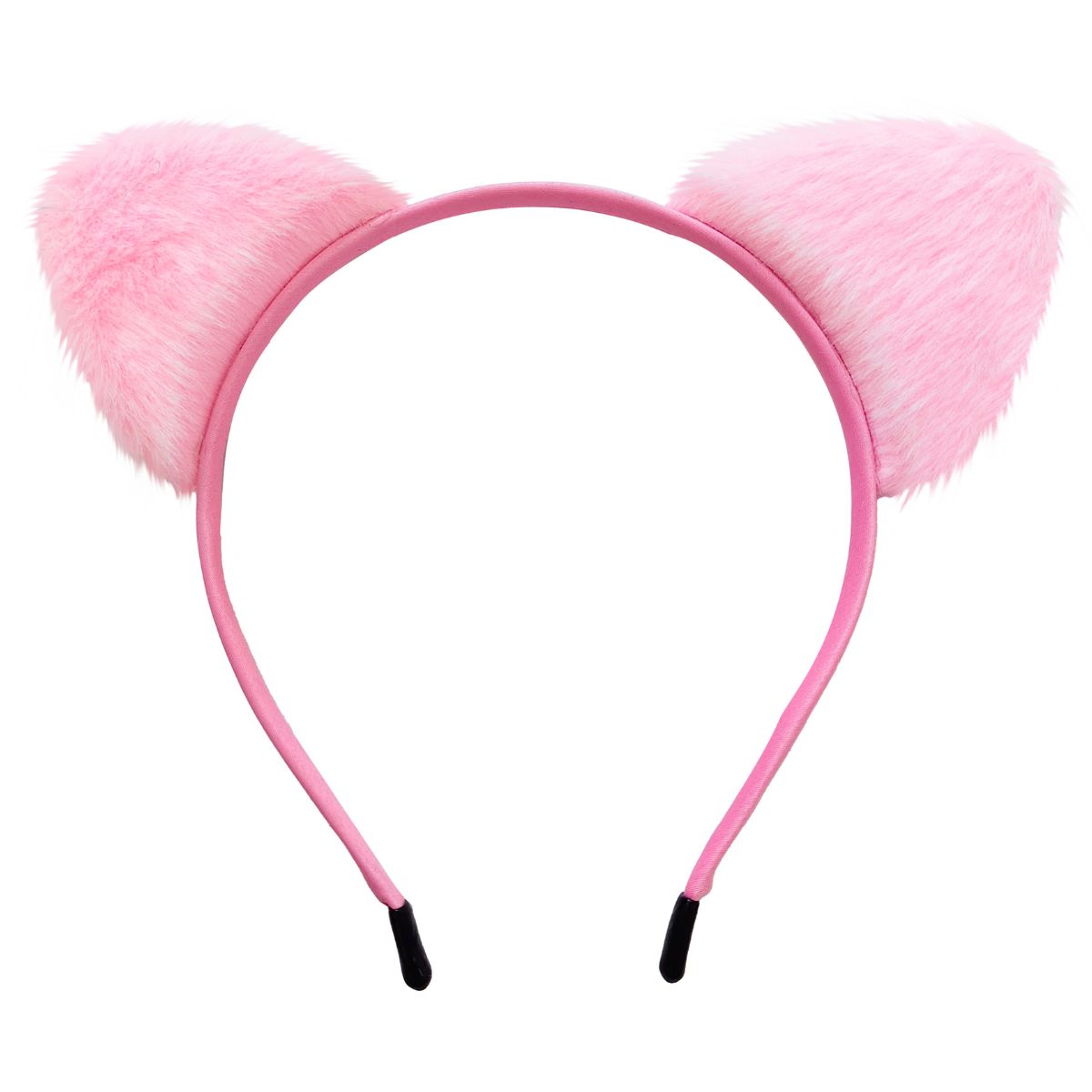 Pink Cat Ears Headband