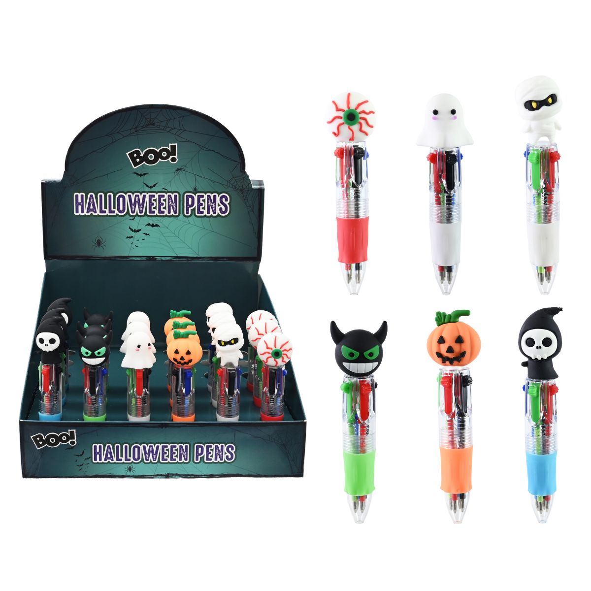 Trick & Click 4in1 Pens Asst
