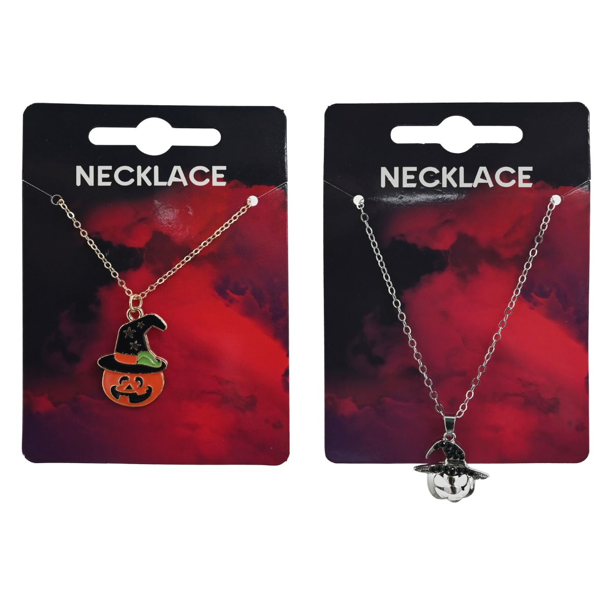 Pumpkin Necklace Asst