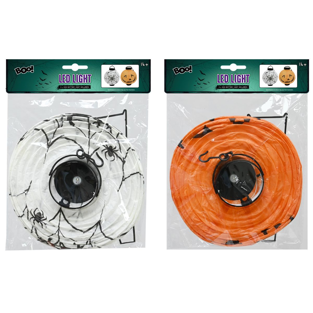 Lantern Light 20cm Asst