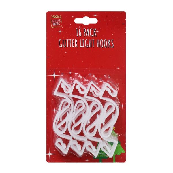 Gutter Hooks 16pk Extra Large