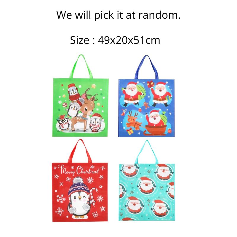 Shopper Bag Printed Large Asst