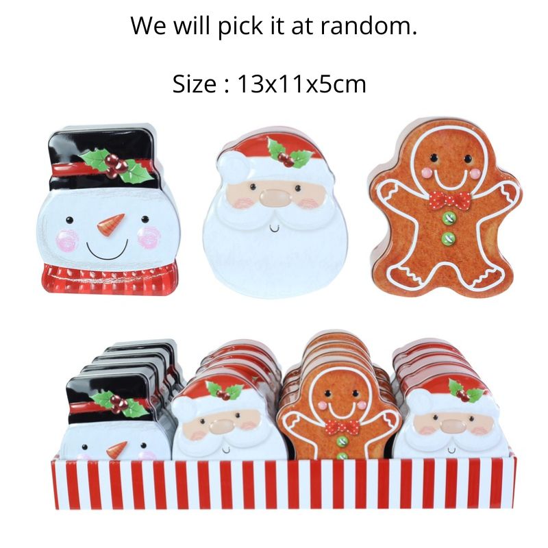 Gift Tin Character Asst SRT