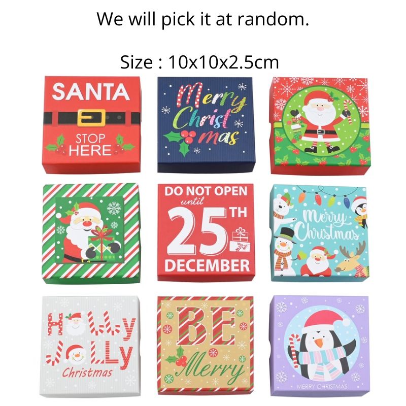 Gift Card Box Printed Mega-Mix SRT