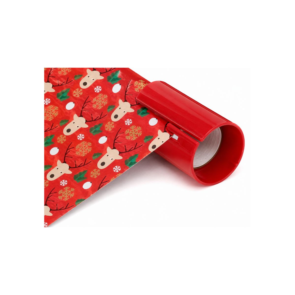 Red Wrapping Paper Cutter