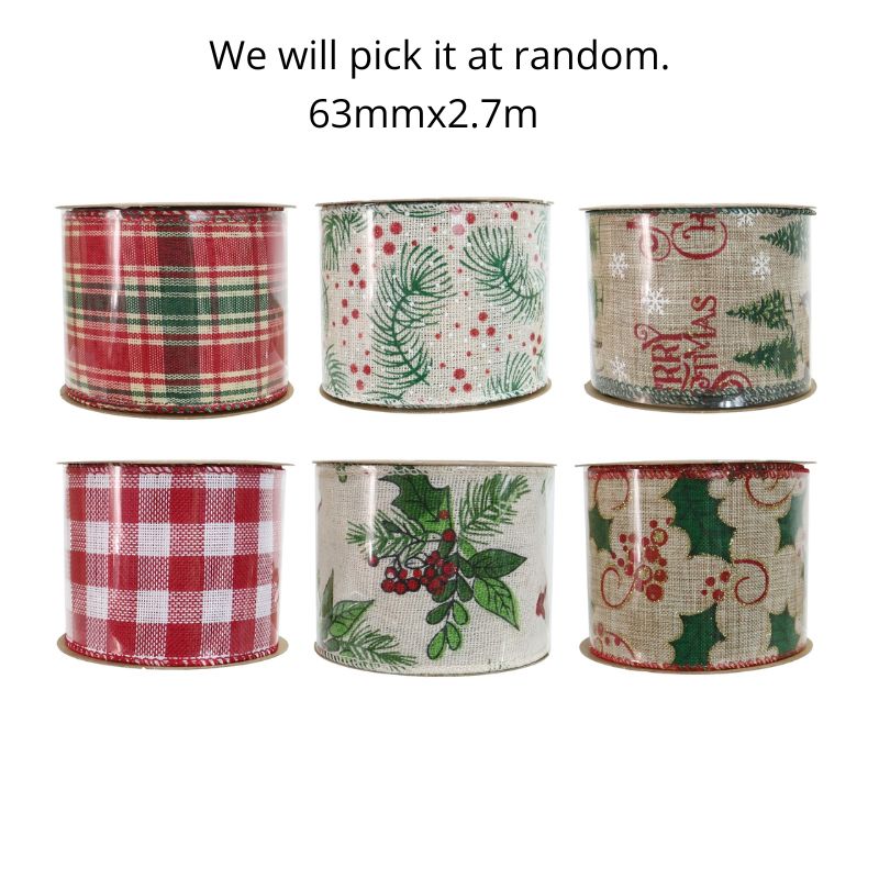 Ribbon Vintage 63mmx2.7m