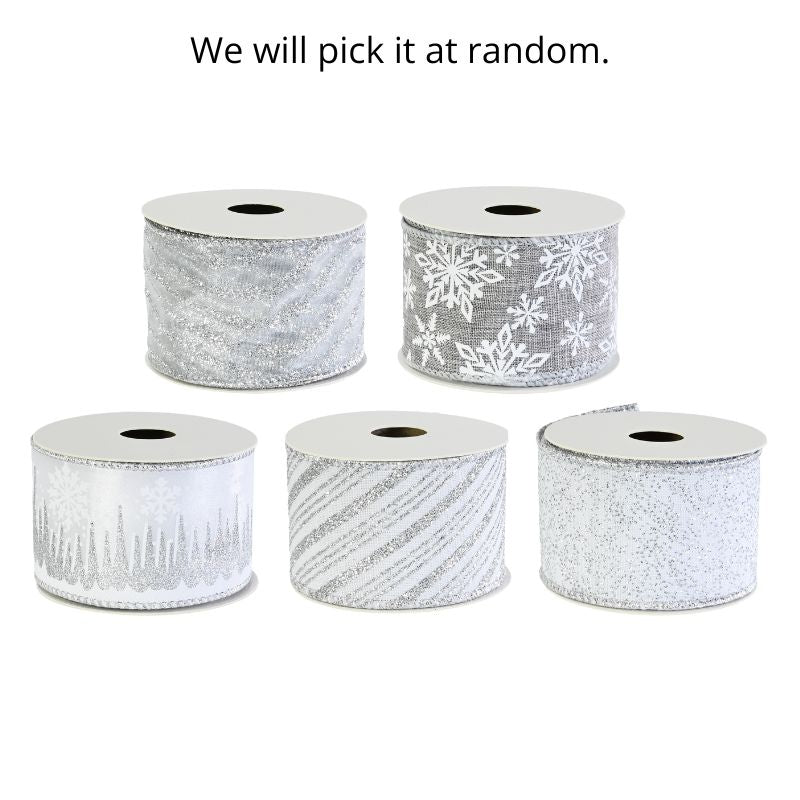 RIBBON 50mmx2.7m SILVER