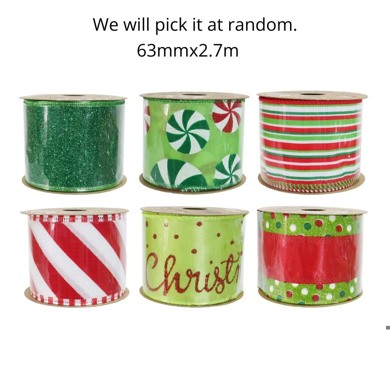 Candy Monster Ribbon 63mmx2.7m