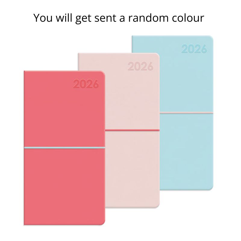 FSC MIX DIARY FASHN SLIM WTVMOLESKN 2026