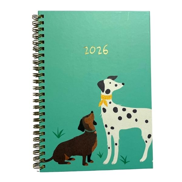 FSC MIX DIARY FASHN A5 WTV CATDOG 2026