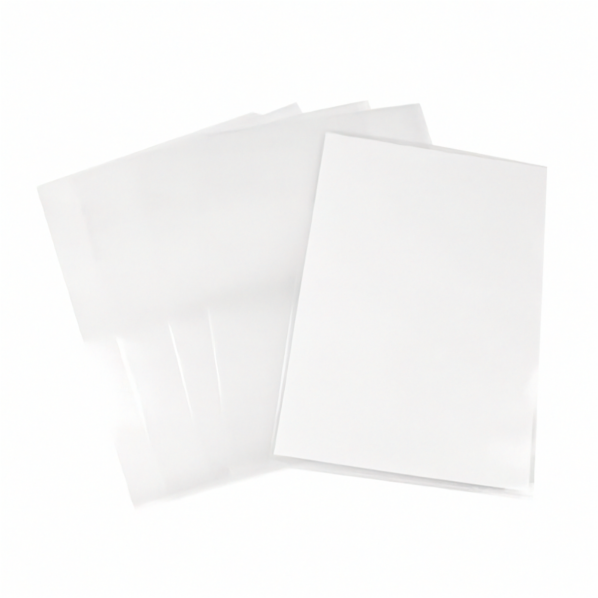 (White)A4 Document Pockets 5PC