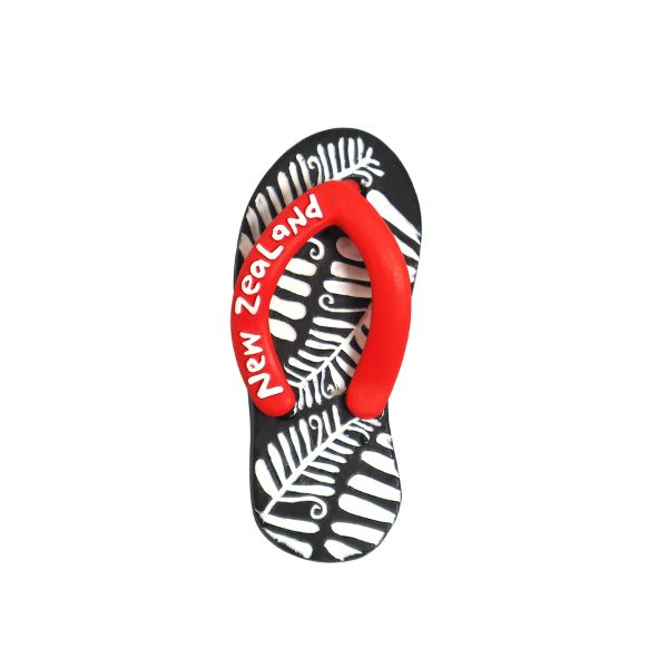 Magnet NZ Jandal Polyresin image 0