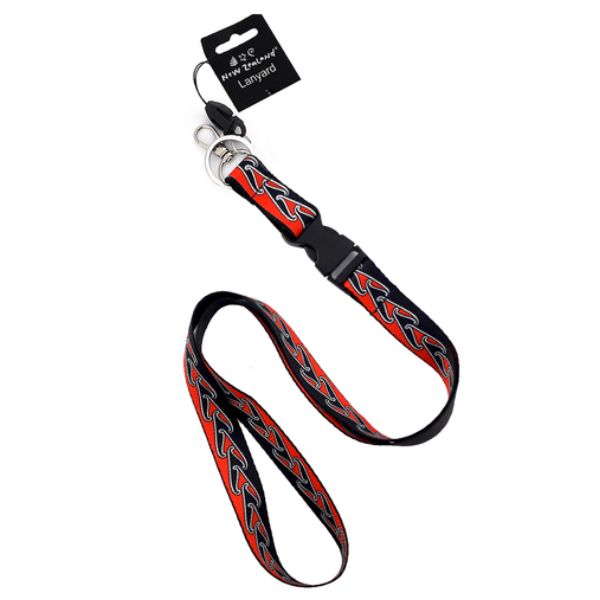 Lanyard NZ Design Puhoro 19mm image 0