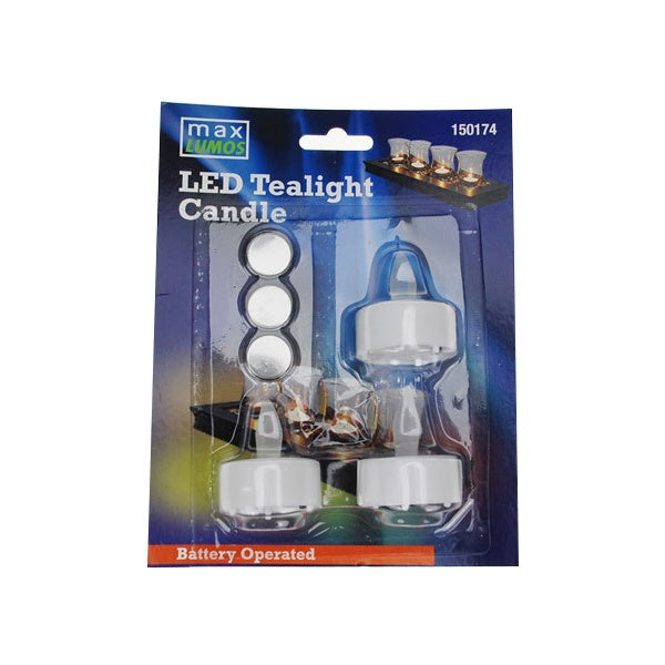 LED Tea Candles image 0