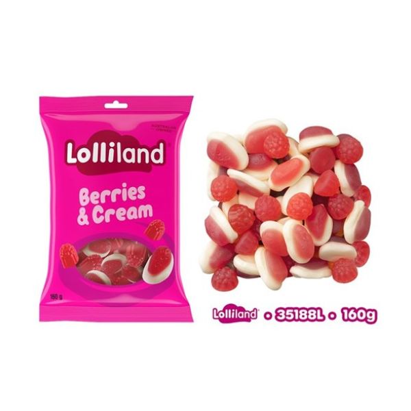 Berries and Cream image 0