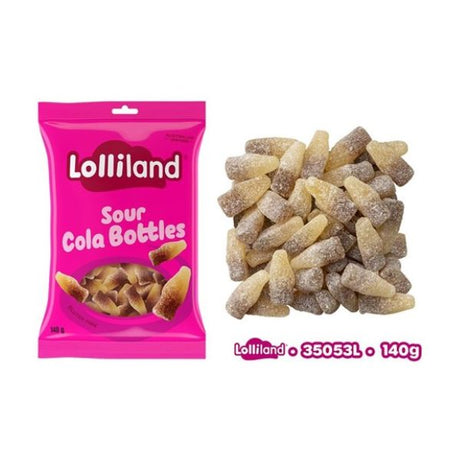 Sour Cola Bottles image 0