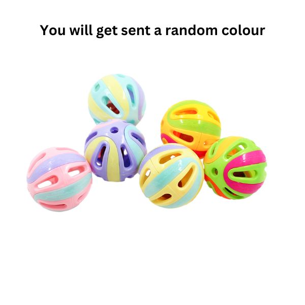 Cat Toys - 2 balls with Bell(5cm) image 0