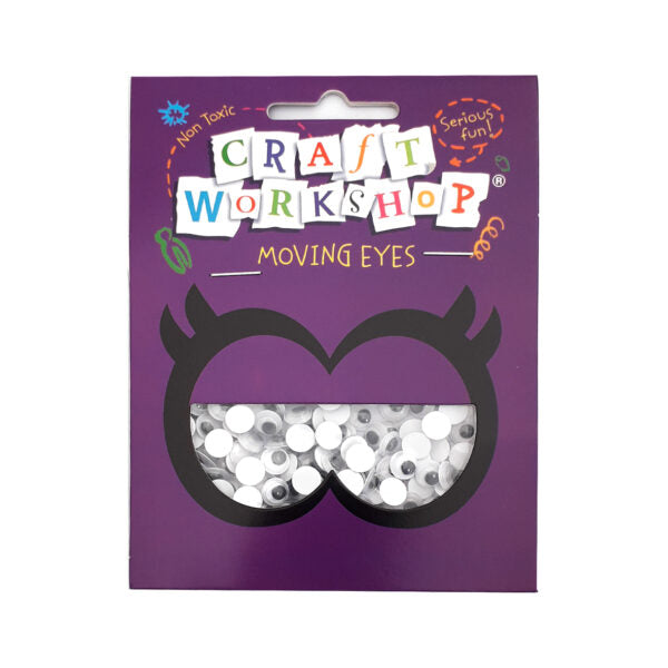 Craft Moving Eyes 200pc x 7mm image 0