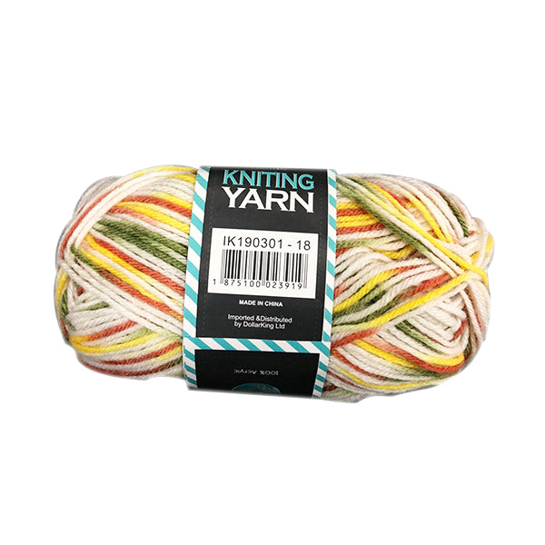 80G Acrylic Yarn(4-ply) - Mix Colour image 0