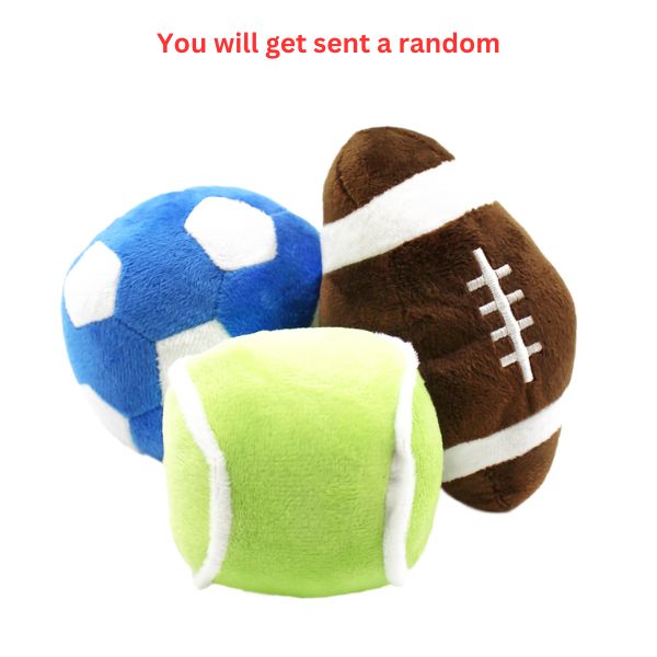 Pet Soft Toy - Sports Ball image 0