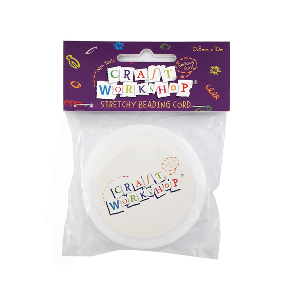 Craft Stretch Nylon String .8mmx12m image 0