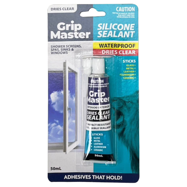 1pce Silicone Sealant 50ml image 0