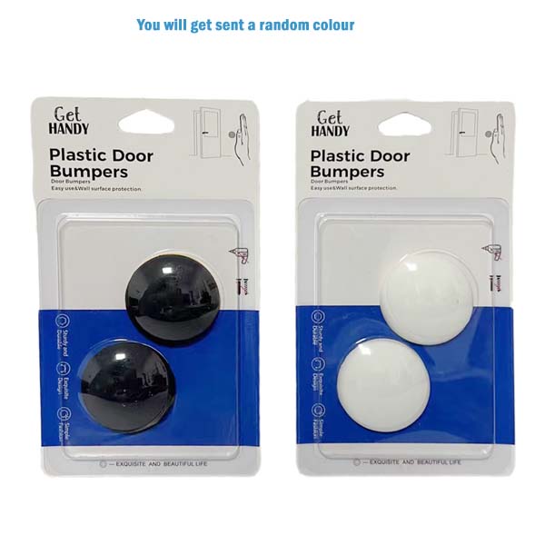 Plastic Door Bumpers 2pc 40mm image 0