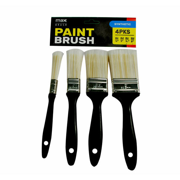 MaxBrand Synthetic Paint Brush 4s image 0