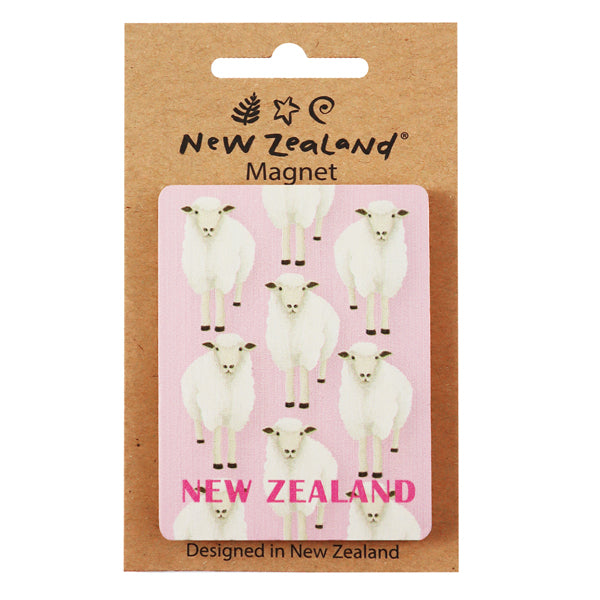 Magnet NZ Sheep 55x75mm image 0