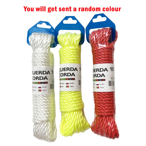 PE Rope 6mm x 10m image 0