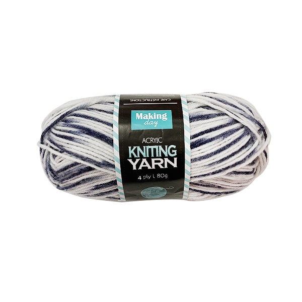 80G Acrylic Yarn(4-ply) - Mix Colour image 0