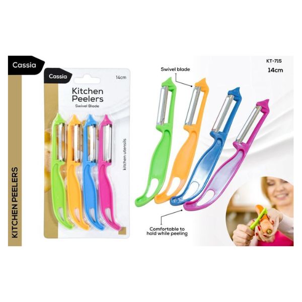 4pce Potato Peeler image 0