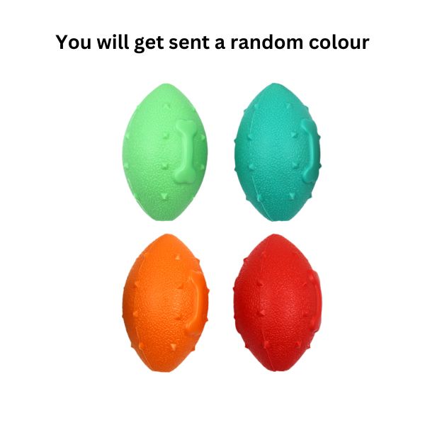 Pet Toy - Ball Swirls image 0