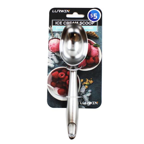Stainless Steel Ice cream Scoop image 0
