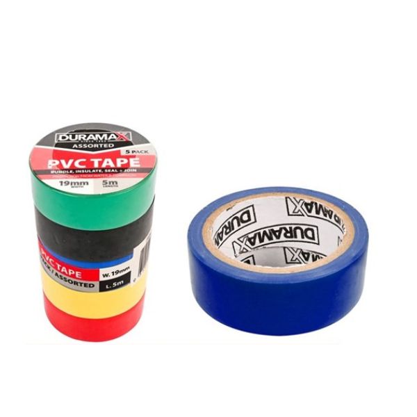 5pk Insulation Tape - 5mt Each image 0