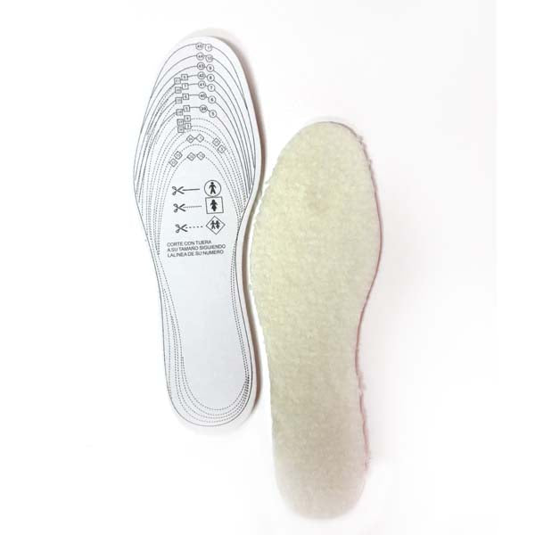 Shoe Insole 2PC - Soft Thermo Warm image 1