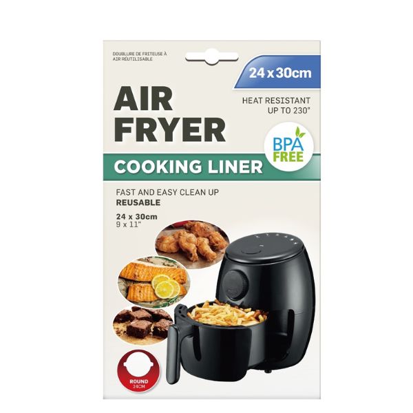 Air Fryer Liner Reusable 24 X 30cm image 0