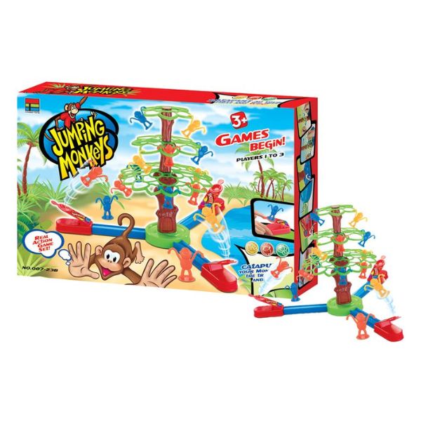 1pack Jumping Monkeys Game image 0