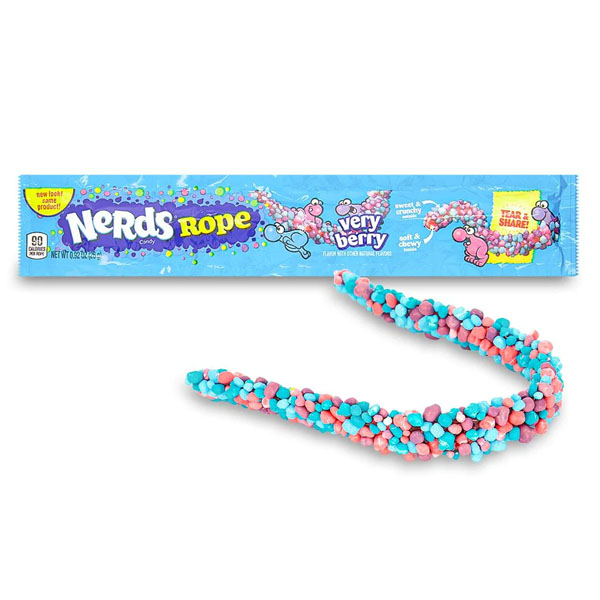 NERDS Rope Very Berry 26g image 0