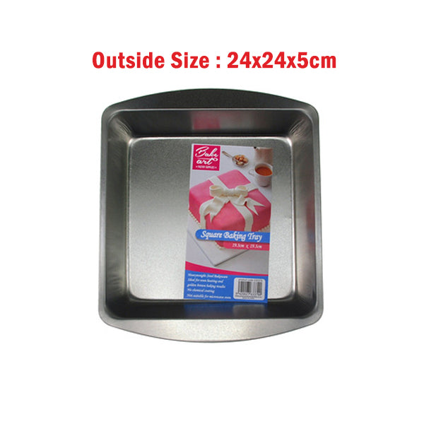 Square Cake Pan 24x21x5cm image 0